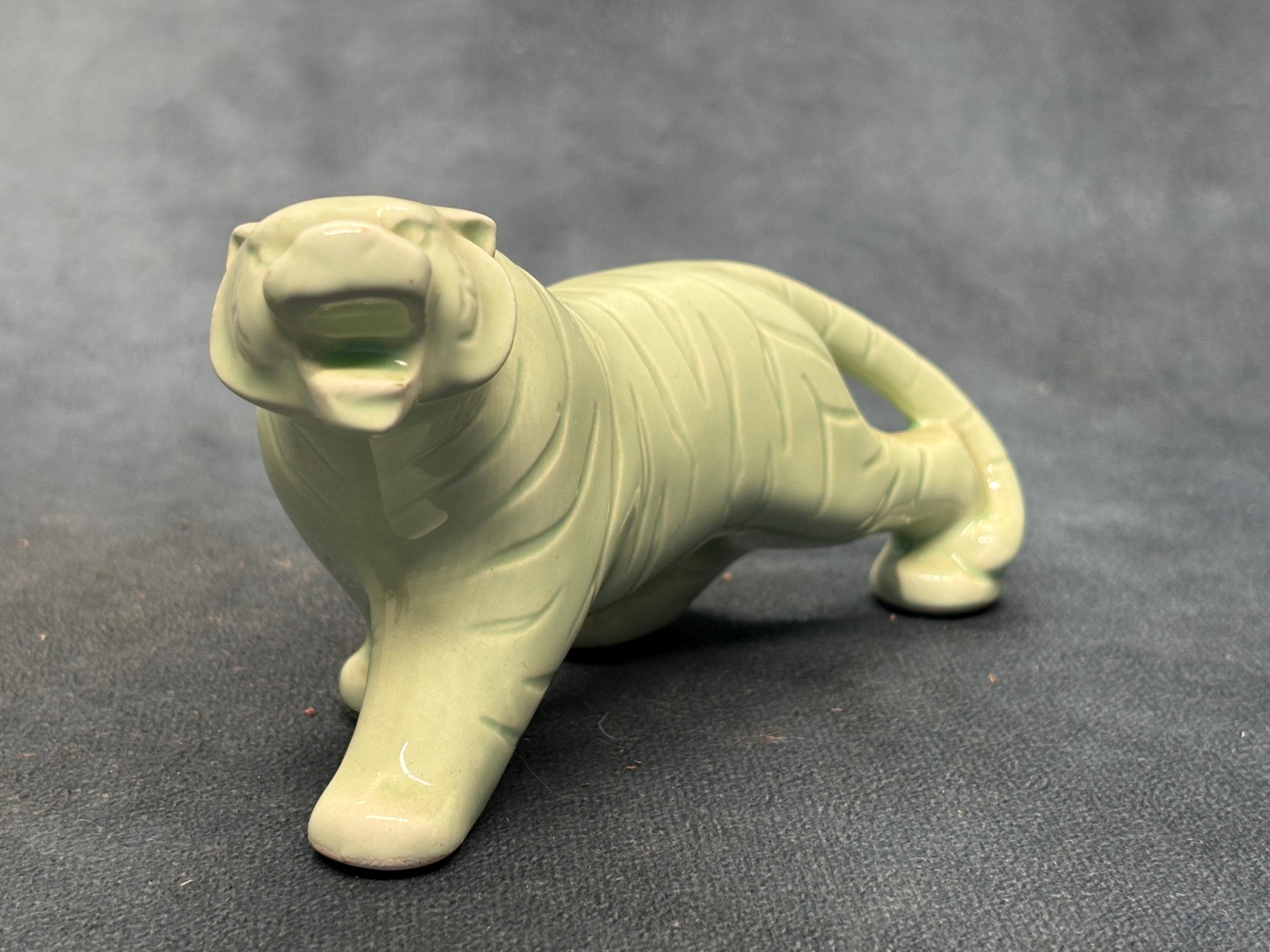 Japan Ceramic Tiger - Etsy