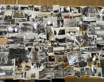 100 Vintage-Fotografien, sortierte Schwarz-Weiß-Fotosammlung, japanische Vintage-Fotografien verschiedener Themen aus den 1950er-70er Jahren