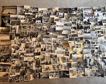 200 Vintage-Fotografien, verschiedene Schwarz-Weiß-Fotografien, Vintage japanische Fotografien verschiedene Themen Etwa 1950er-70er Jahre