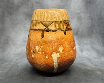 河合久 青釉徳利徳利 花瓶 河井寛次郎の甥 - Etsy 日本