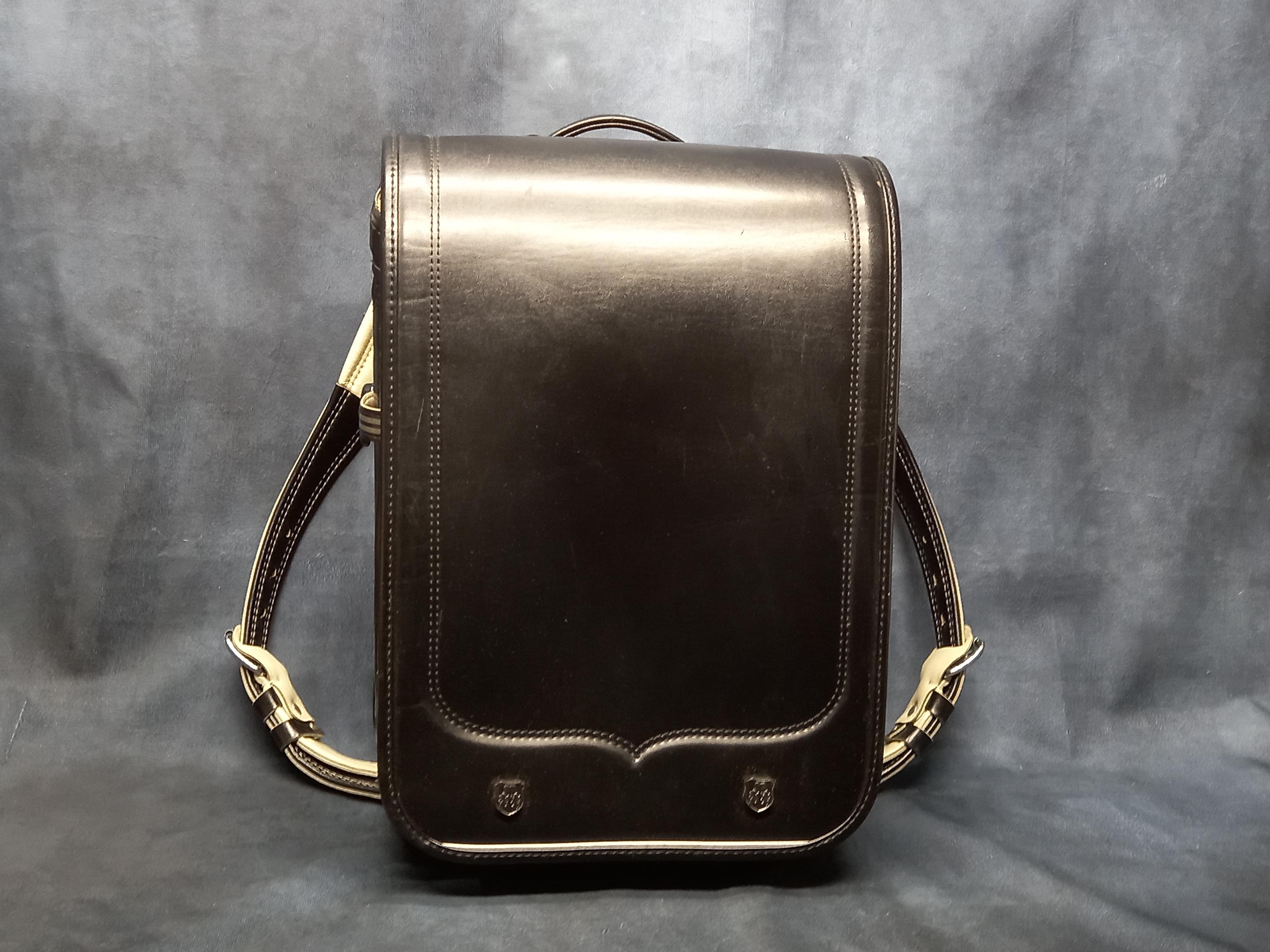 black leather backpack purse ebay Unique Womens Leather Rucksack for Women Mens Officine Creative Helmet 052 Structured Backpack Fendi Leather Baguette Logo Backpack