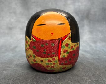 関口東亜先生作 ビンテージこけし (7.5インチ) - Etsy 日本