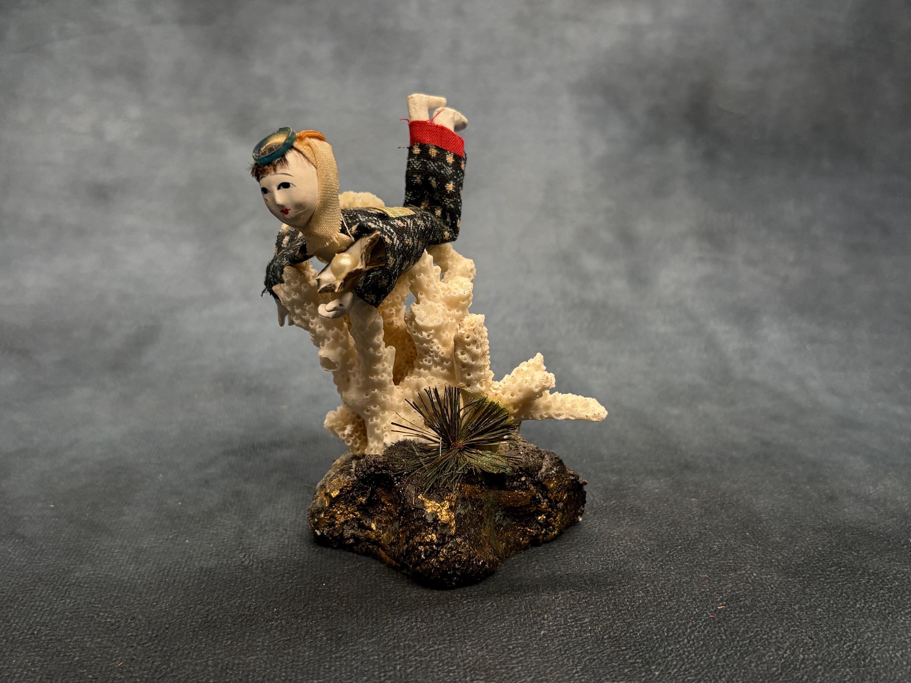 Japanese Fisherman Ornament - Etsy
