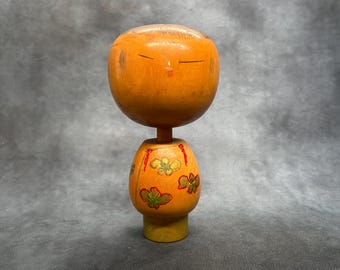 名匠によるこけし人形 3体セット ヴィンテージ 日本製 手作り 芸術的