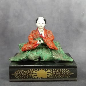 Japanese Hina Doll, Vintage Japanese Doll, Girls Day / Dolls Day Hinamatsuri