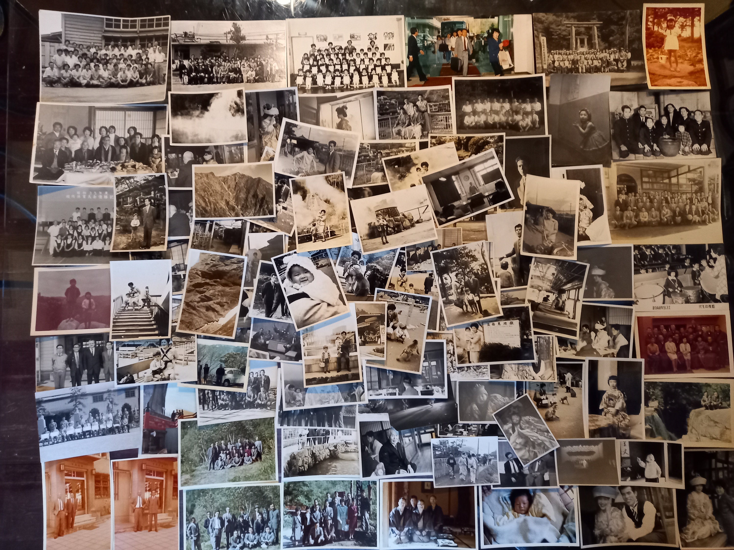 100 Vintage Photographs, Assorted Black and White Photograph Collection ...