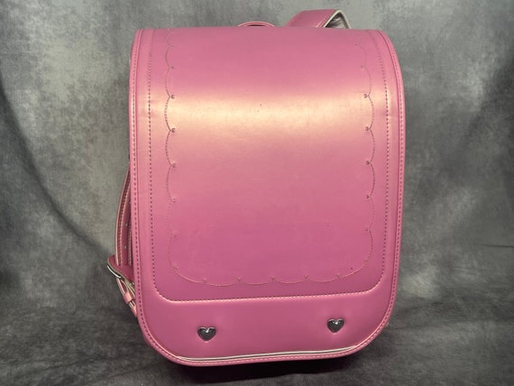 US限定販売 ★PINK★ ダフルBAG ピンク Randoseru Backpack, Pearlescent Pink Japanese Tight Stitch