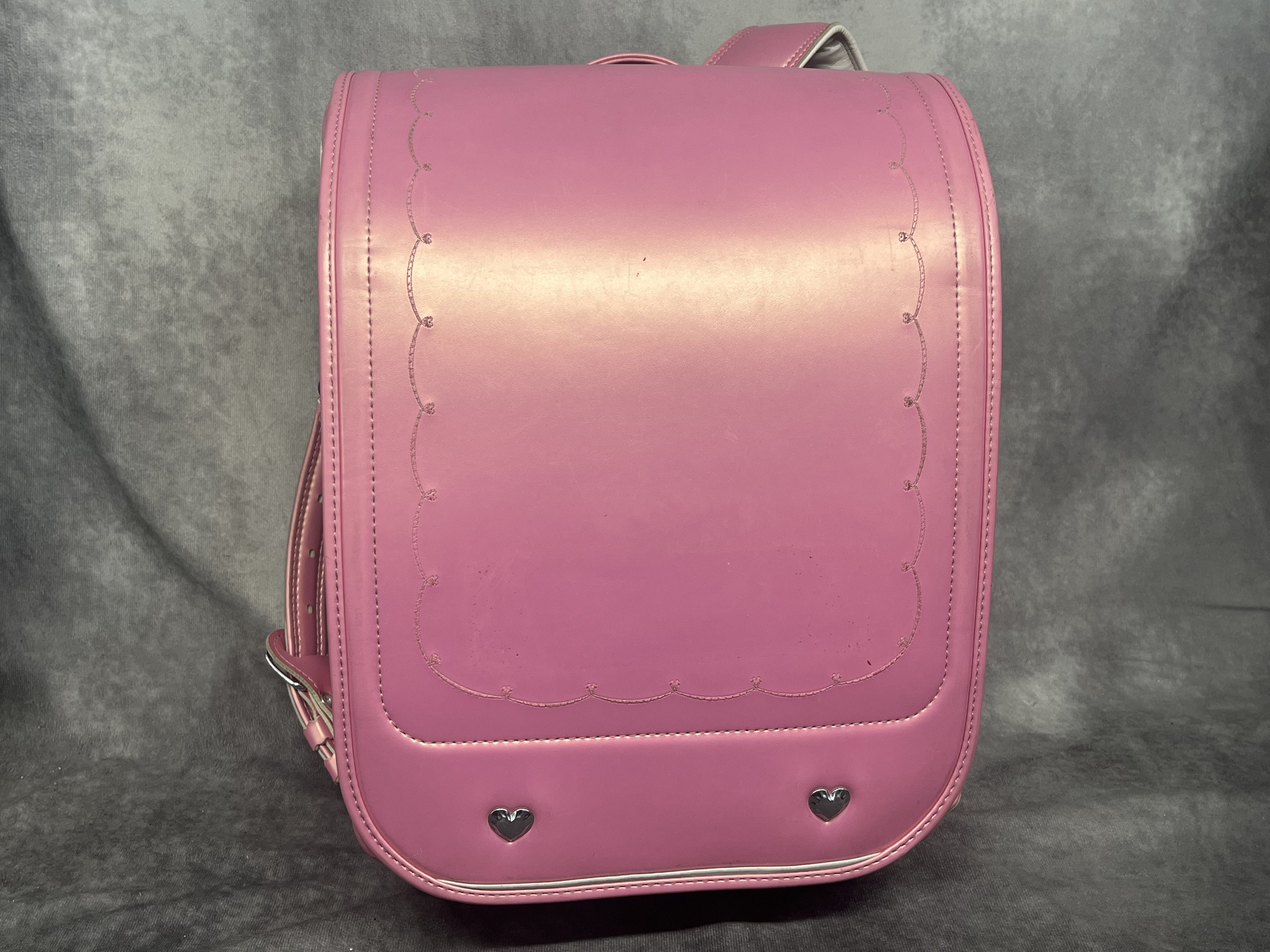 Randoseru Backpack Pearlescent Pink Japanese Tight Stitch Randoseru Bag Pearlescent Pink Japanese School Bag Etsy UK