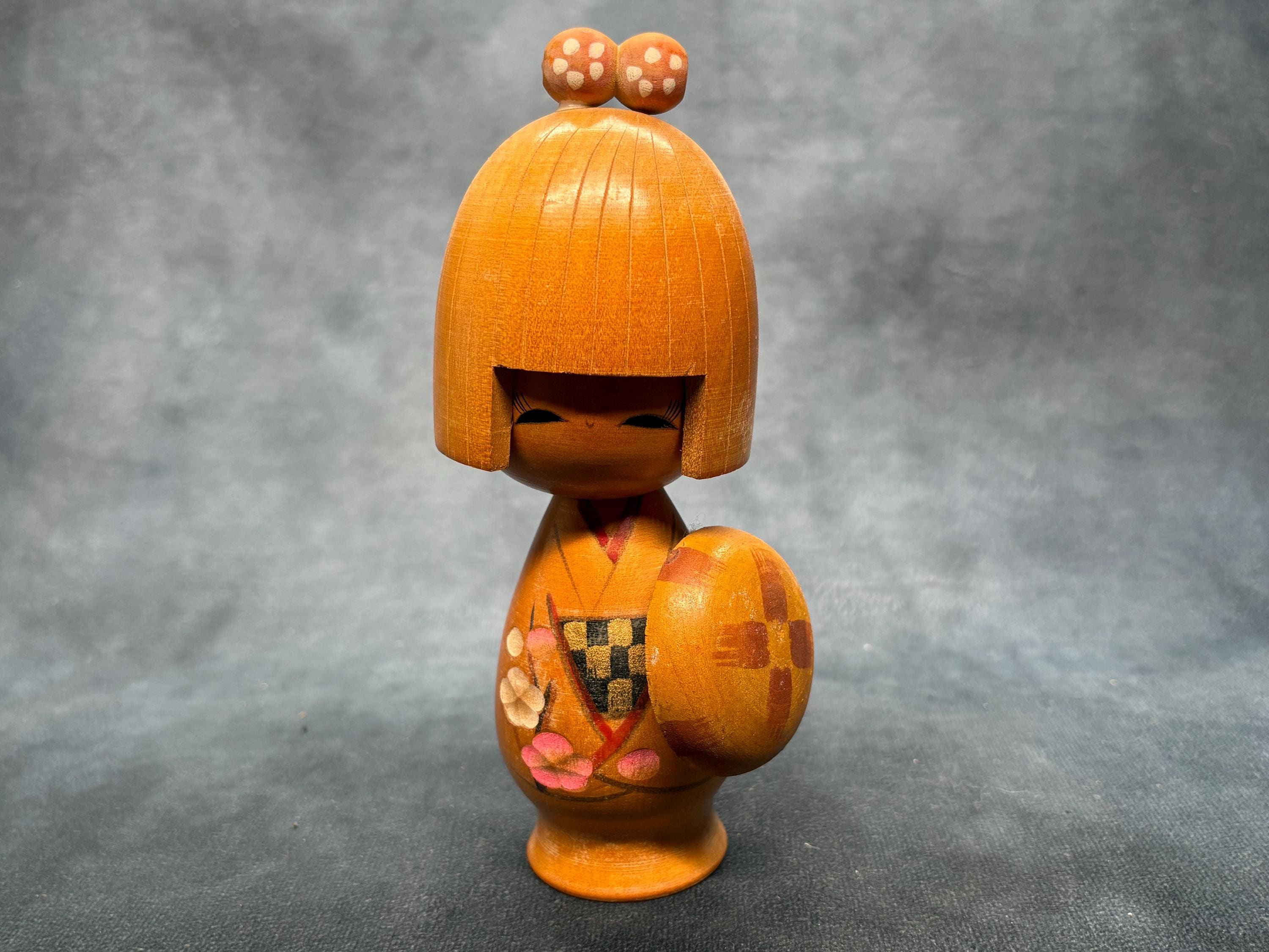 Kokeshi doll vintage - Etsy 日本