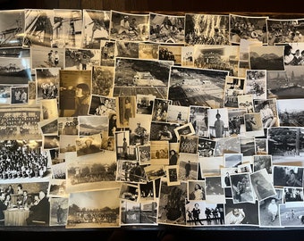 100 fotografías antiguas, colección variada de fotografías en blanco y negro, fotografías japonesas antiguas de varios temas alrededor de los años 1950-70