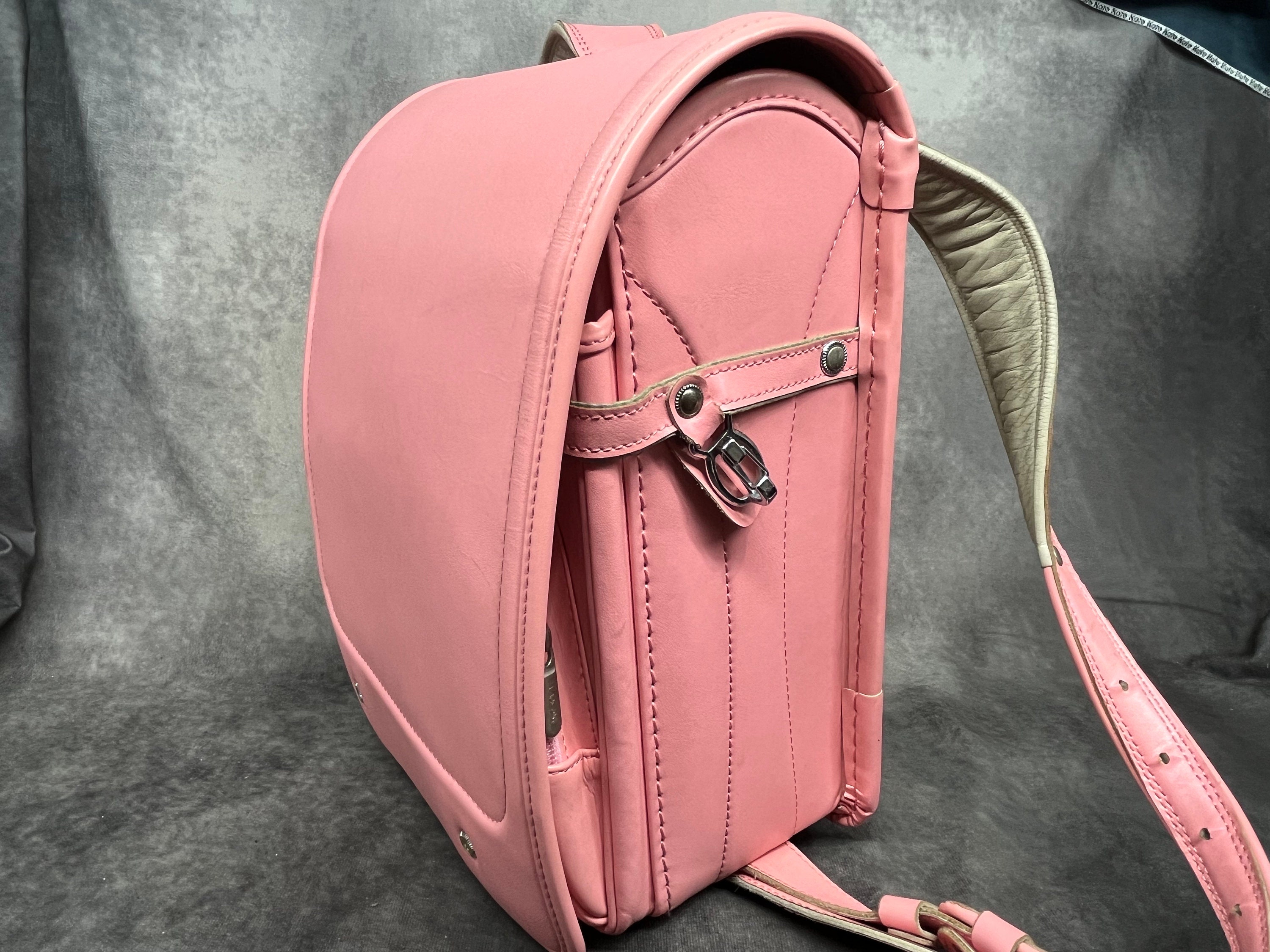Randoseru Backpack Pink Japanese Tight Stitch Randoseru Bag Pink Japanese School Bag Etsy Canada