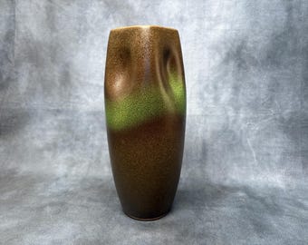 Japanische Studio Keramik Vase, Vintage Mashiko Studio japanische Wabi Sabi Vase