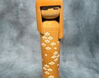 Vintage Creative Kokeshi by Miyajima Muhitsu (1929 - ) | 7,5 Cm