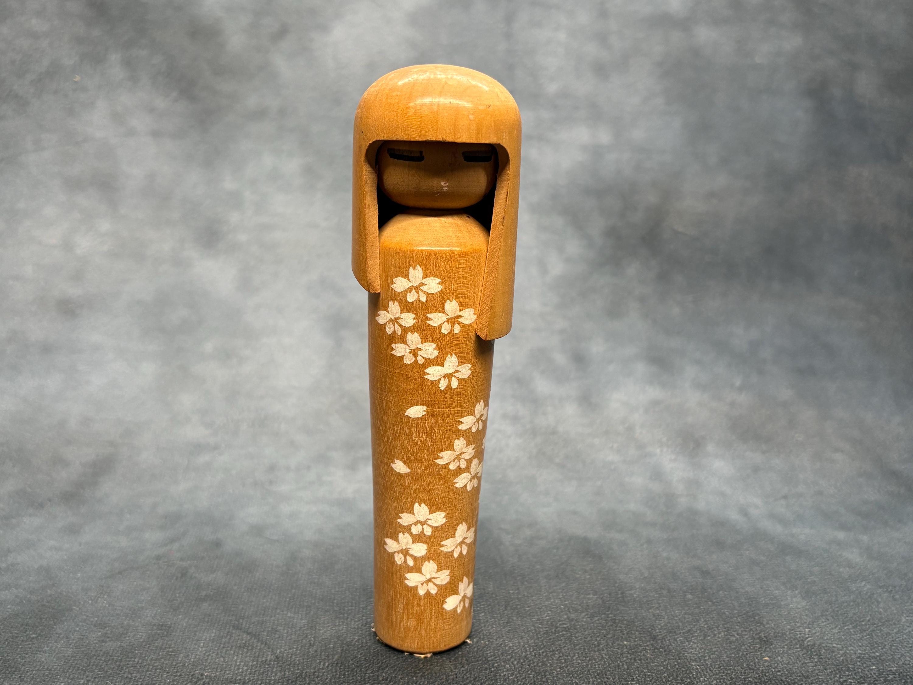 工芸品 Large Creative Kokeshi Miyajima Muhitsu Large Creative