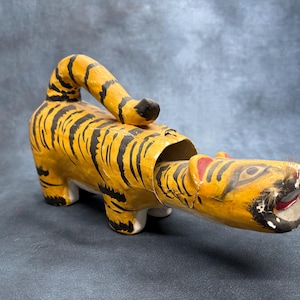 Japanese Tiger Figure - Etsy