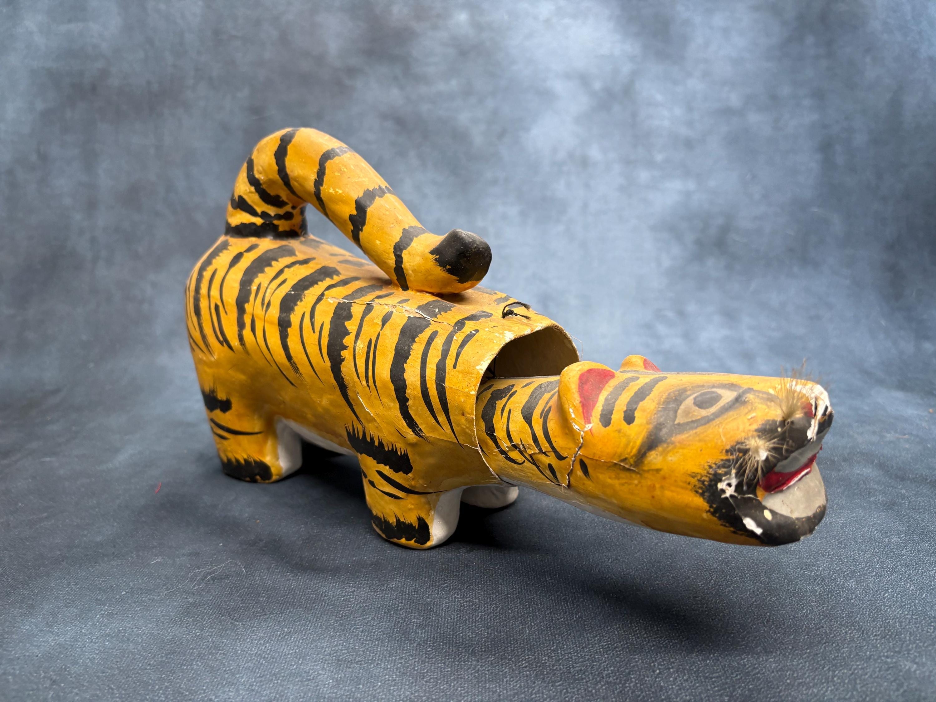 Japanese Tiger Figure - Etsy