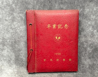 Vintage Photo Album 47 Photographs, Japanese Photographs Sepia, Mixed Subject