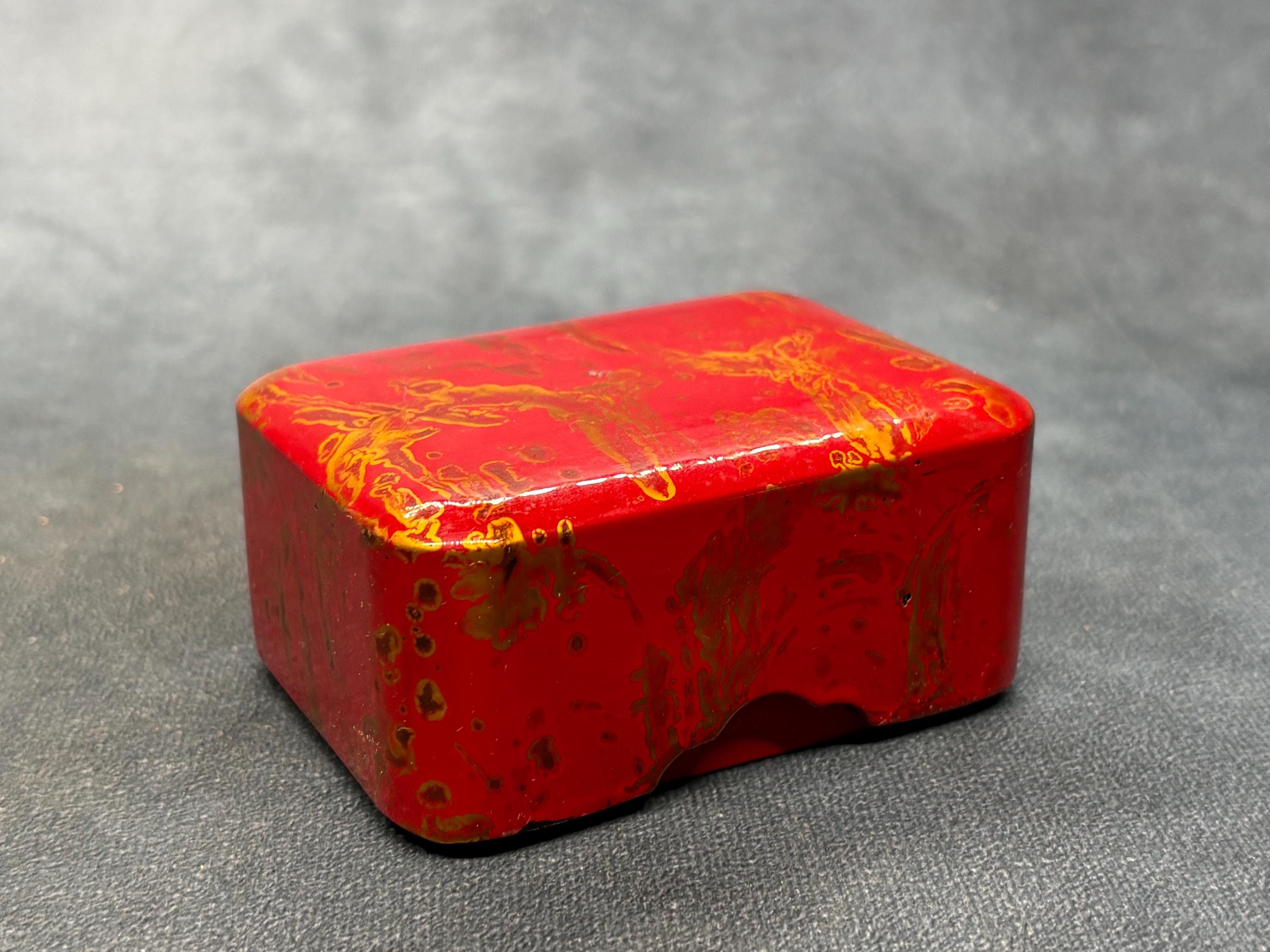 Antique Japanese Calligraphy Box - Etsy