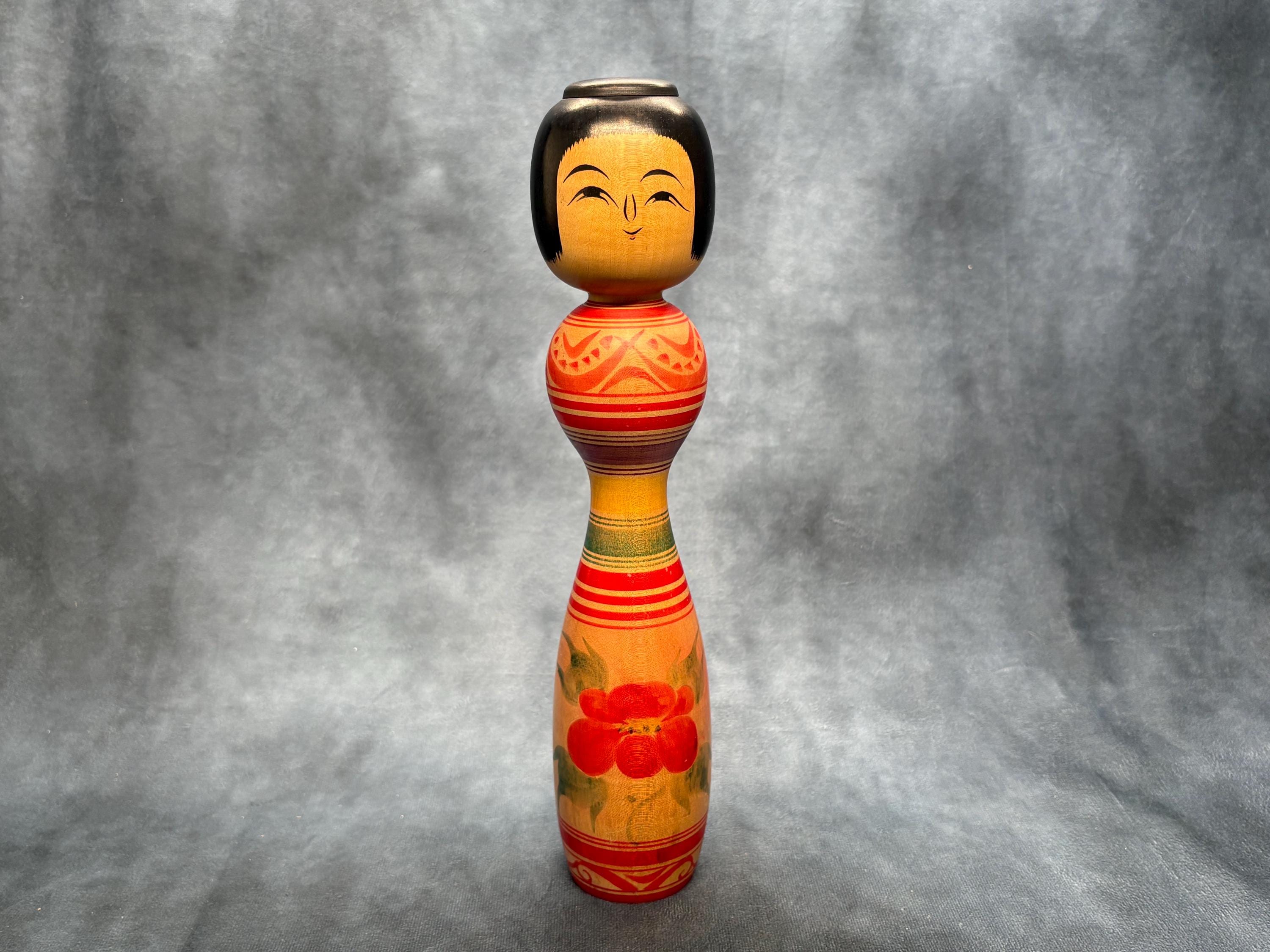 Vintage kokeshi doll - Etsy 日本