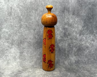 関口 東亜 Toa 創作 こけし kokeshi 人形 レトロ 可愛い 春 関口 東亜 Toa 創作 こけし kokeshi 人形 doll 可愛い 紅葉 - メルカリ