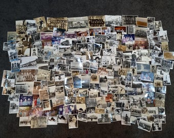 200 Vintage-Fotografien, verschiedene Schwarz-Weiß-Fotografien, Vintage japanische Fotografien verschiedene Themen Etwa 1950er-70er Jahre