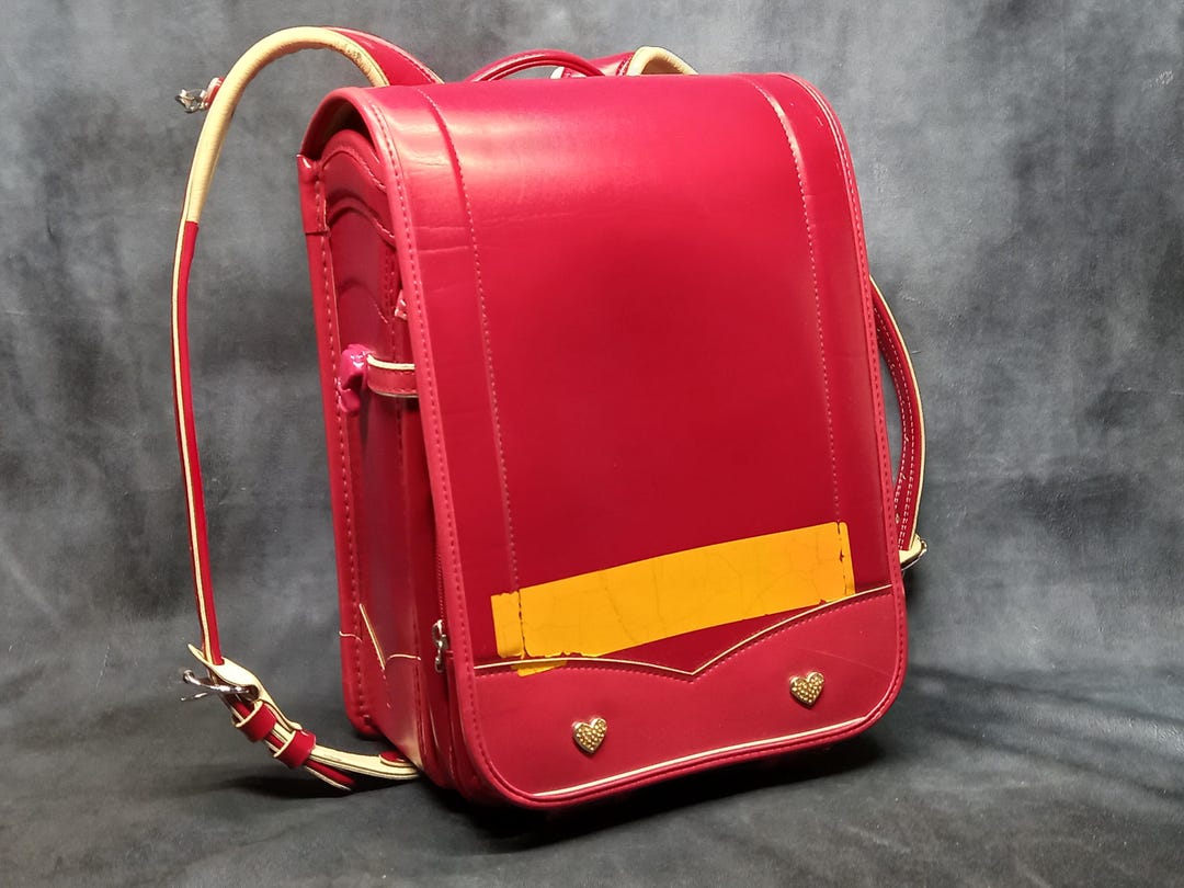 Hunter Bright Yellow Backpack with Red Accents Hunter | Bags | Hunter Nylon Pioneer Top Clip Backpack  main image 4
