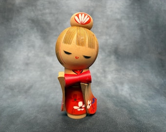 ヴィンテージ武田大介創作こけし - Etsy 日本