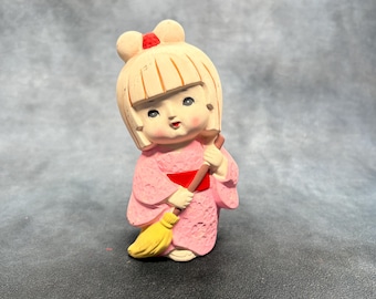 日本製信楽焼 たぬき 狸 徳利 陶器 ヴィンテージ 磁器 装飾像 22 cm