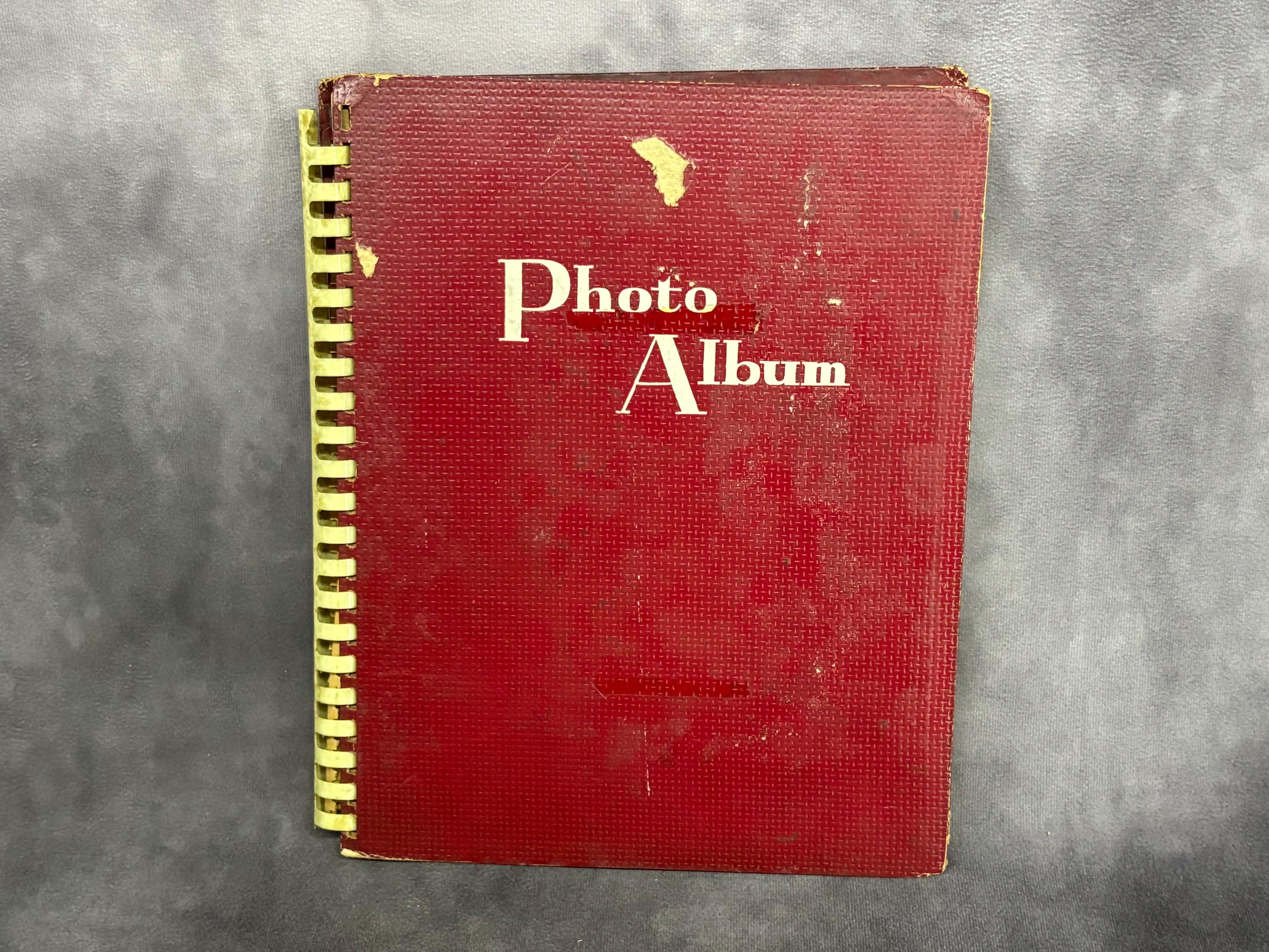 ヴィンテージフォトアルバム 154 枚の写真、日本の写真 白黒 混合主題