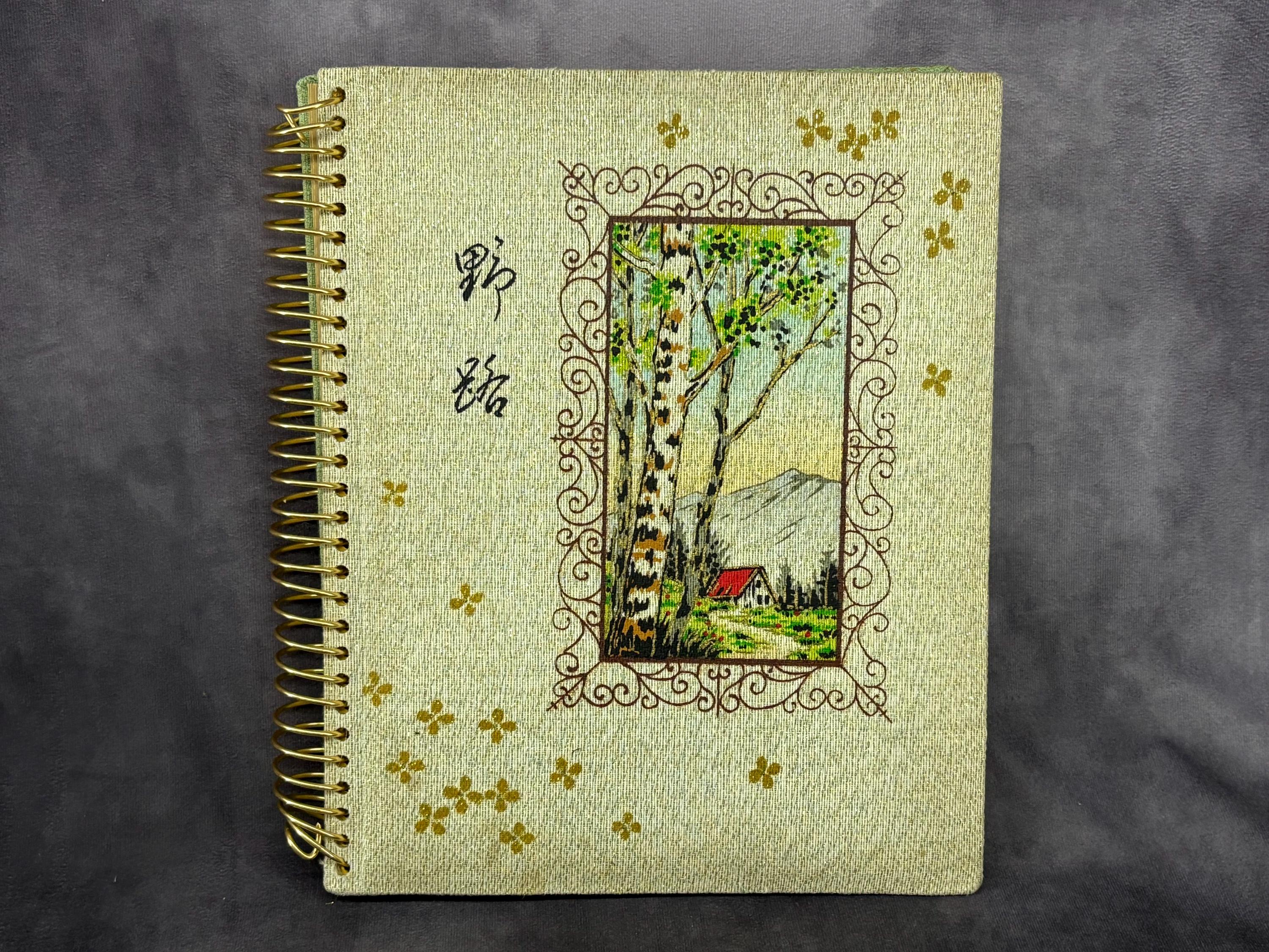 Vintage Photo Album 157 Photographs, Japanese Photographs Sepia / B&W Mixed Subject