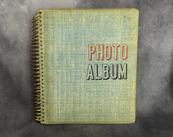 Vintage Photo Album 185 Photographs, Japanese Photographs B&W Some