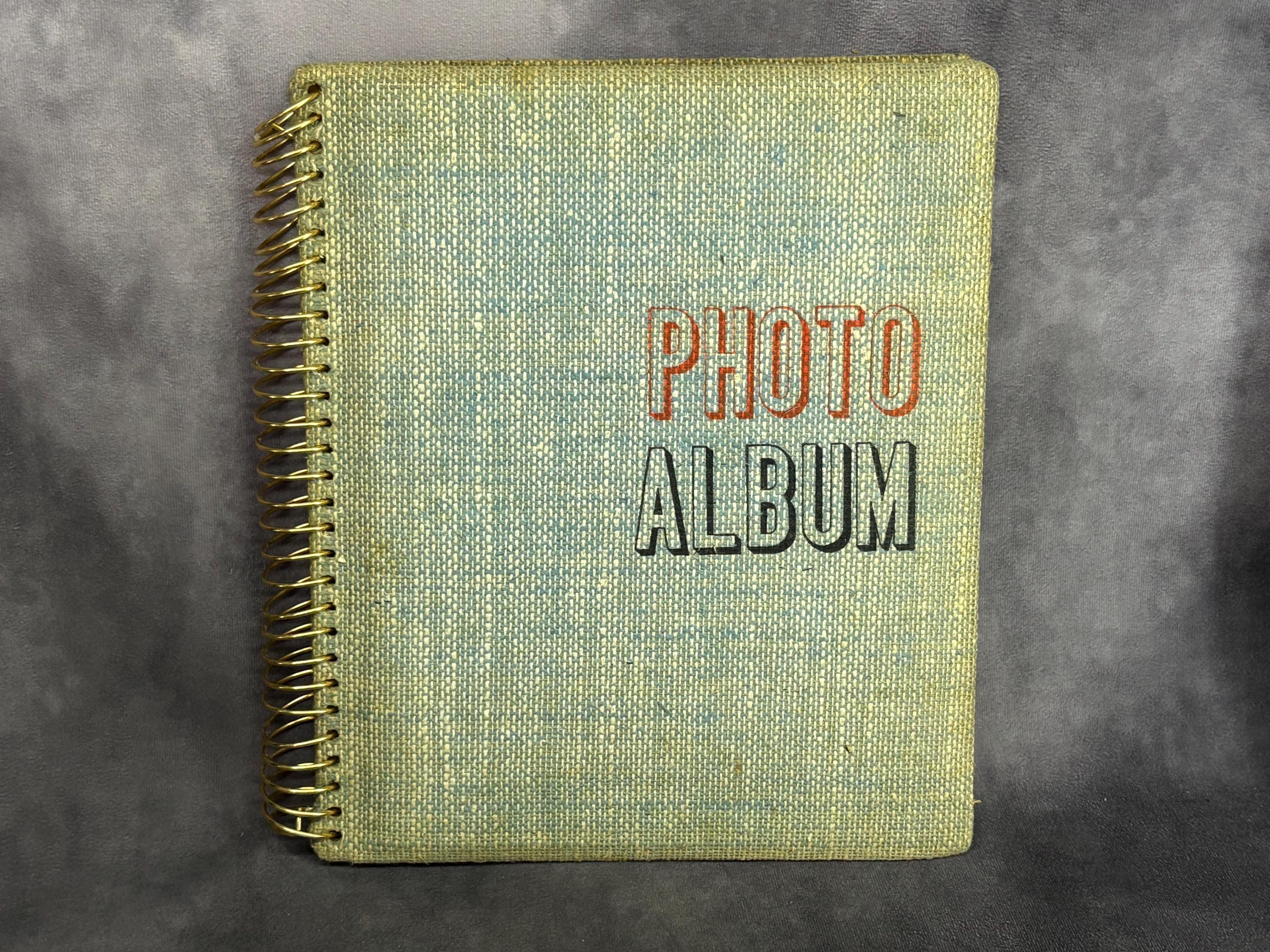 Vintage Photo Album 185 Photographs, Japanese Photographs B&W Some