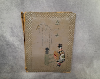 Vintage Photo Album 70+ Photographs, Japanese Photographs Sepia / B&W Mixed Subject