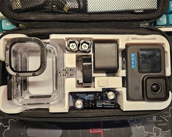 Gopro 9/10/11/12 organiser mod