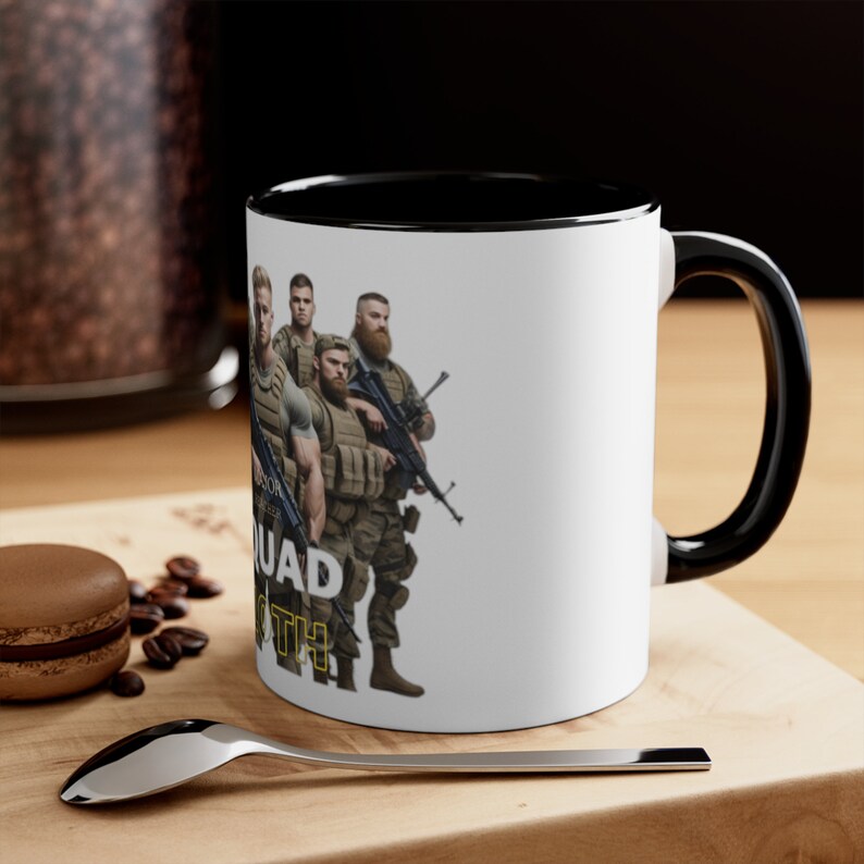 Jack Reacher Coffe Mug, Reacher, Custom Printed Beverage Holder, Unique