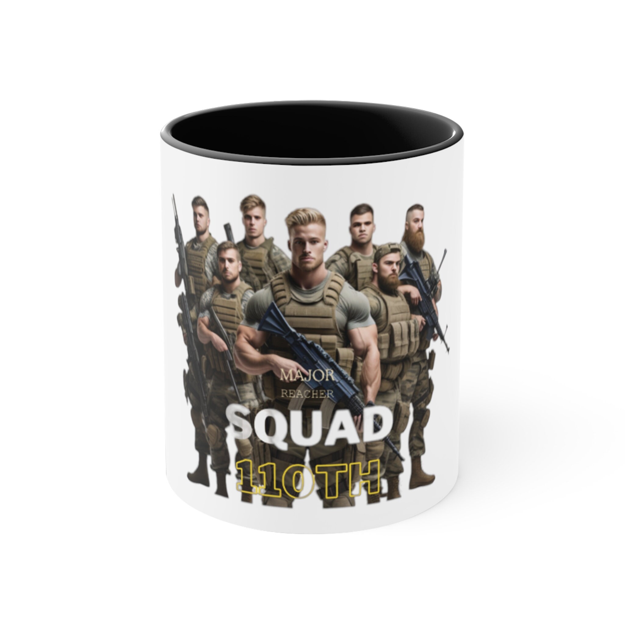 Jack Reacher Coffe Mug, Reacher, Custom Printed Beverage Holder, Unique