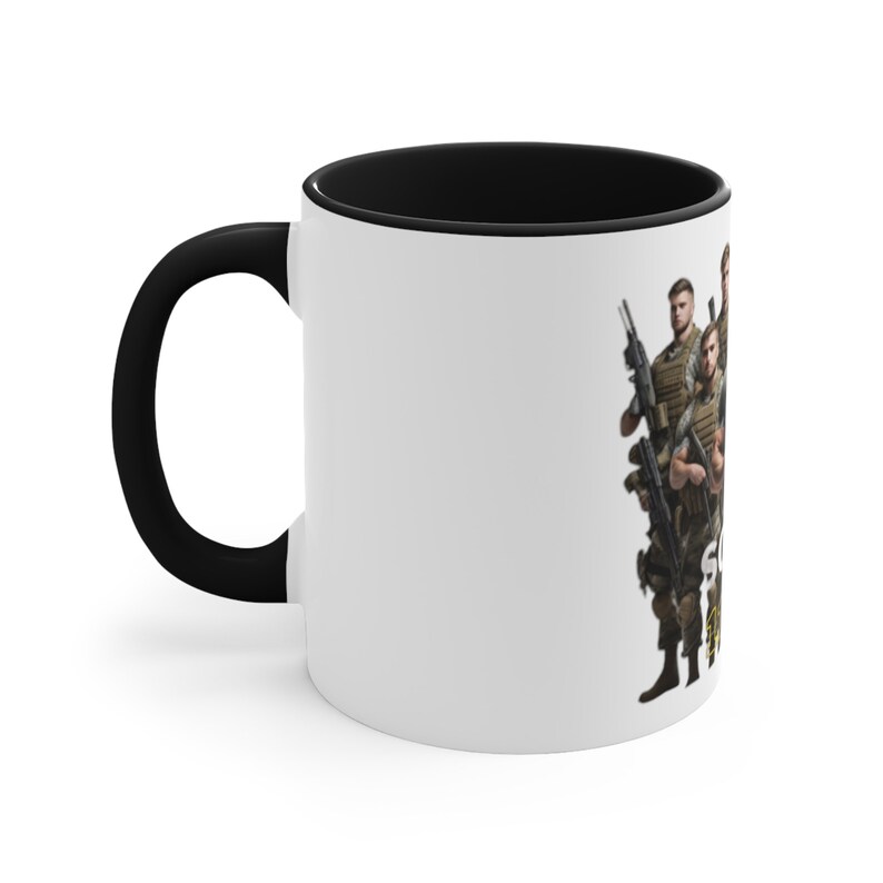 Jack Reacher Coffe Mug, Reacher, Custom Printed Beverage Holder, Unique