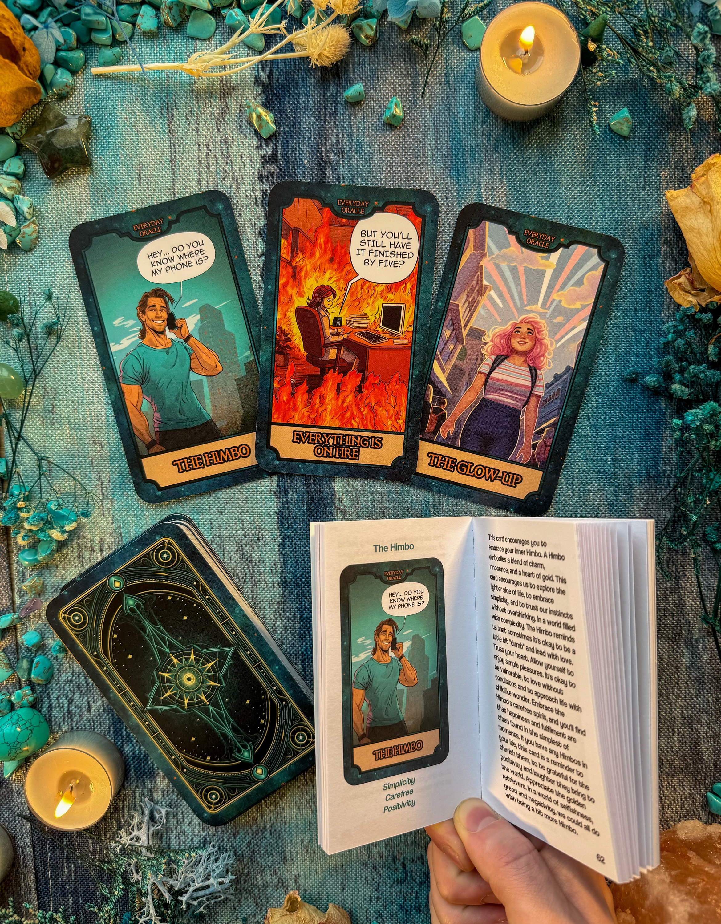 Everyday Oracle Deck: Inspired by a Unique Modern Take on Tarot - Etsy