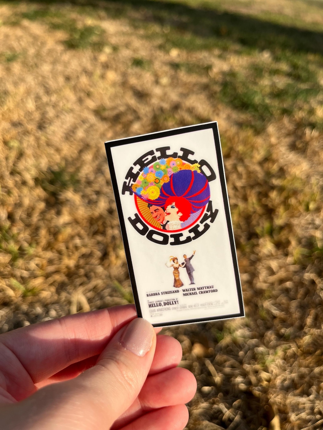 Hello Dolly Sticker - Etsy