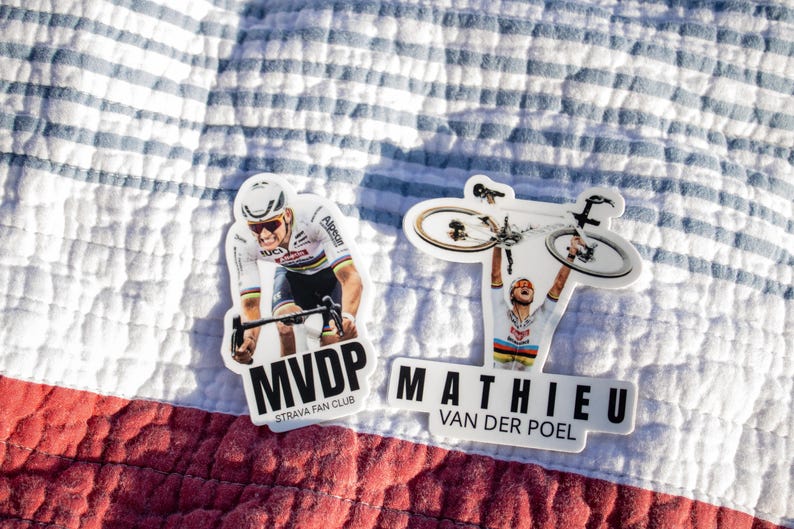 Mathieu Sticker Mathieu Van Der Poel Sticker - Etsy