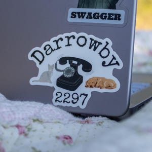 All Creatures Great and Small Sticker (Darrowby 2297)