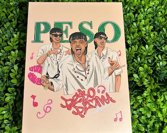 Peso pluma palette book