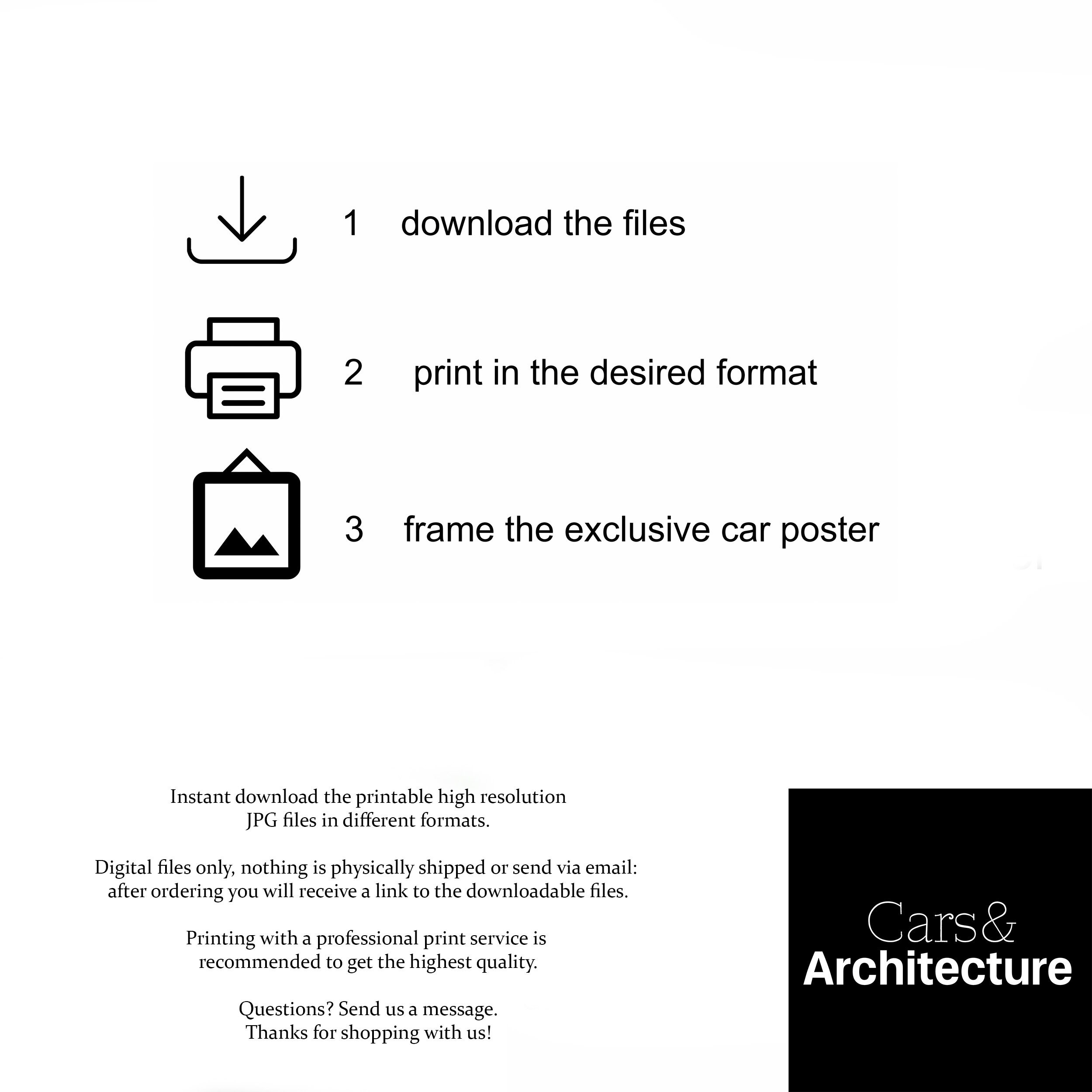 Porsche 992 GT3 Supercar Poster Modern Art Minimalistic Racecar Poster