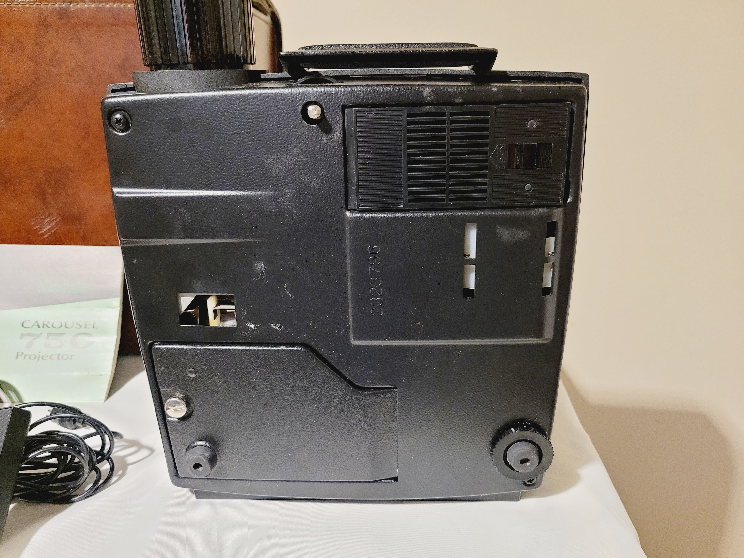 Kodak Carousel 750H Slide Projector Serviced Fully Functional Tested Etsy