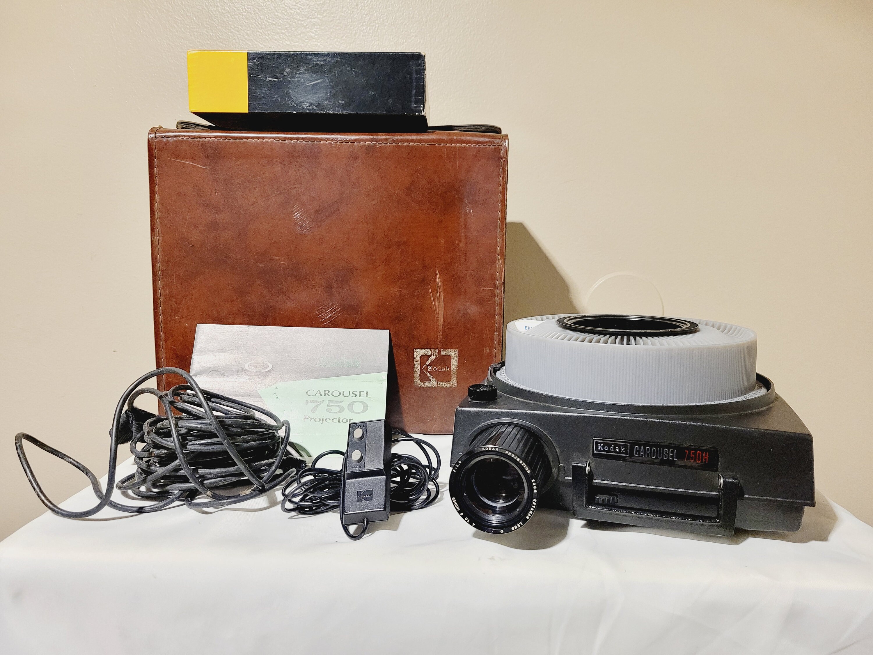 Kodak Carousel 750H Slide Projector Serviced Fully Functional Tested Etsy