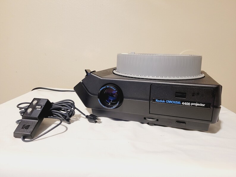 Kodak Carousel 4400 Slide Projector Remote Tested Works Etsy