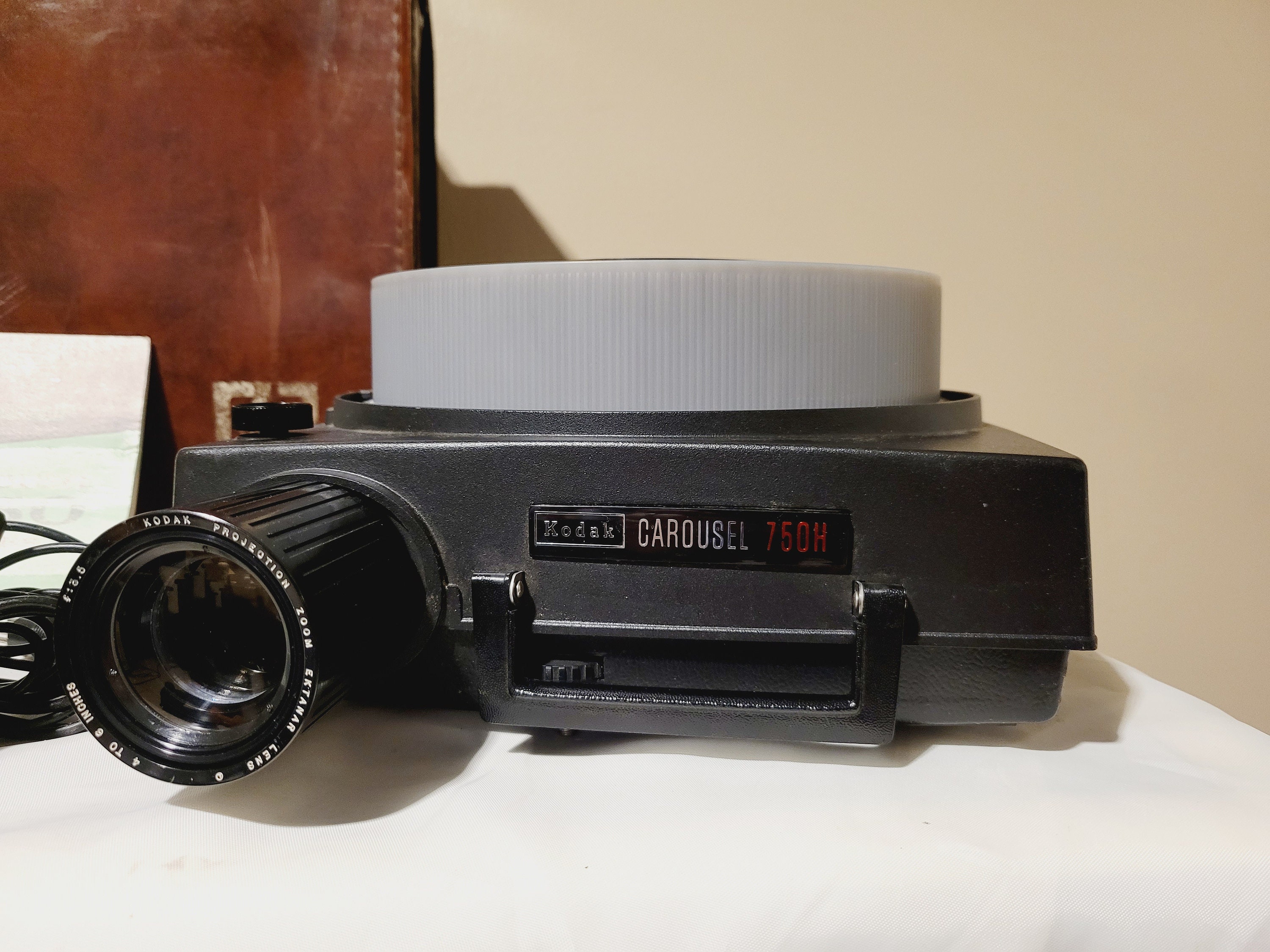 Kodak Carousel 750H Slide Projector Serviced Fully Functional Tested Etsy