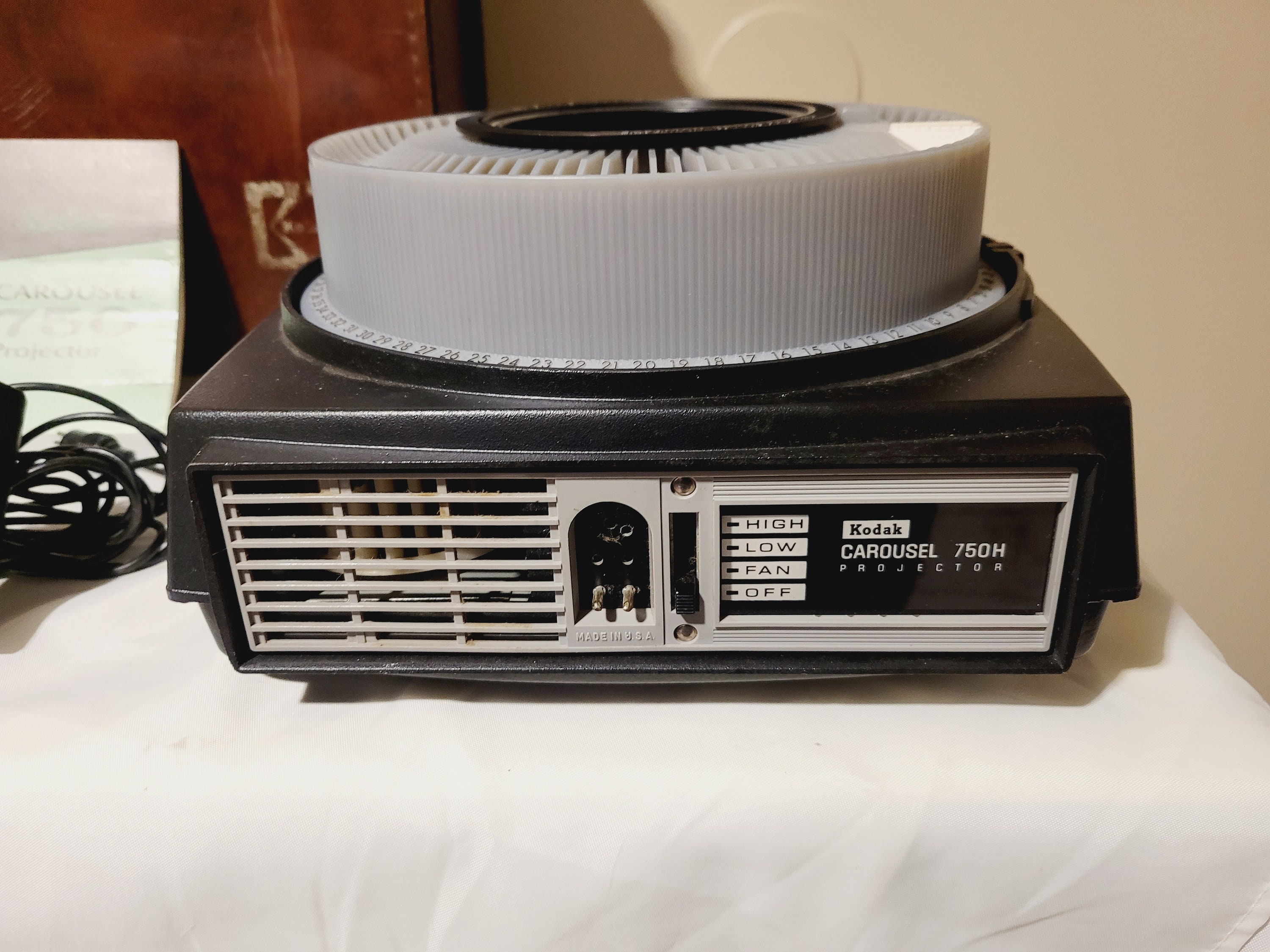 Kodak Carousel 750H Slide Projector Serviced Fully Functional Tested Etsy