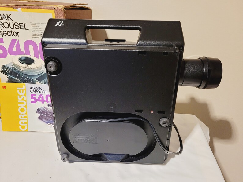 Kodak Carousel 5400 Slide Projector Remote Manual Bundle Tested Etsy UK