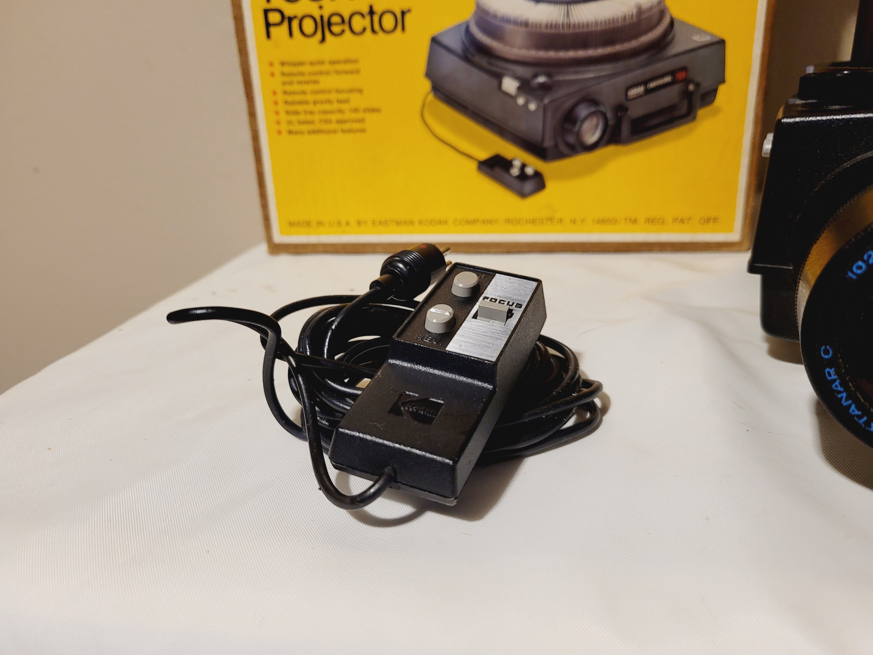 Kodak Carousel 750H Slide Projector Remote Tray Lens Bundle Tested Etsy